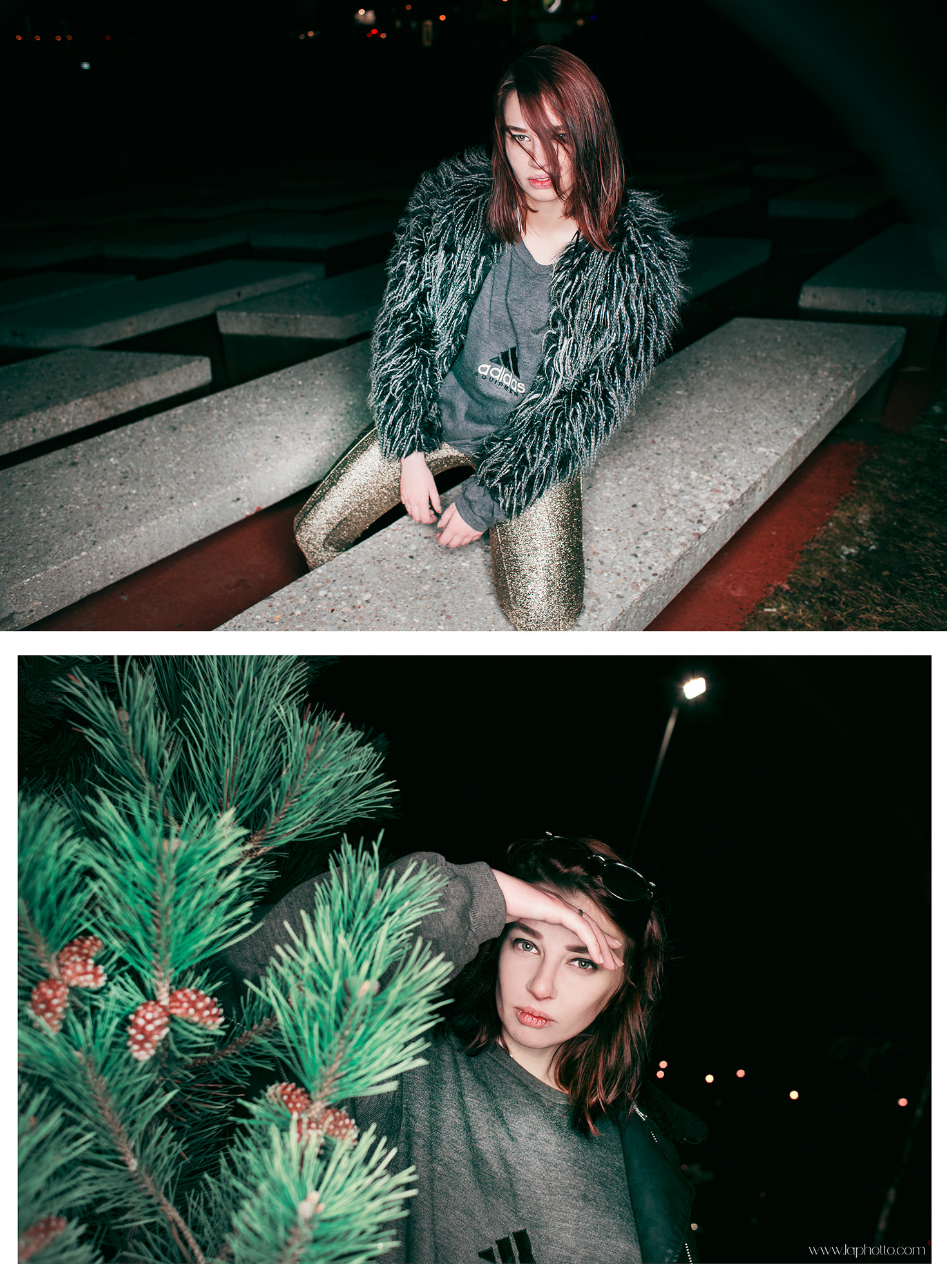 Canon EOS 6D + Canon EF 28mm F1.8 USM sample photo. Block at night photography