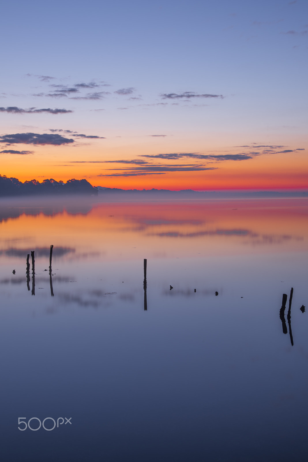 Nikon D810 + Sigma 24-105mm F4 DG OS HSM Art sample photo. Lake sunrise photography