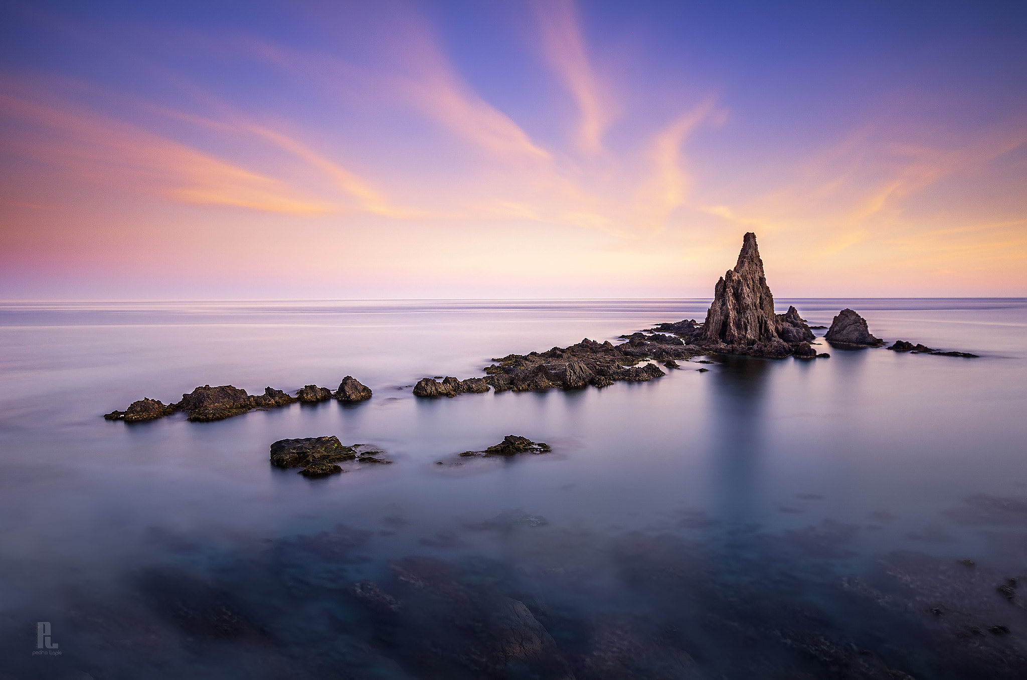 Nikon D7000 + Sigma 10-20mm F3.5 EX DC HSM sample photo. Playa las sirenas photography