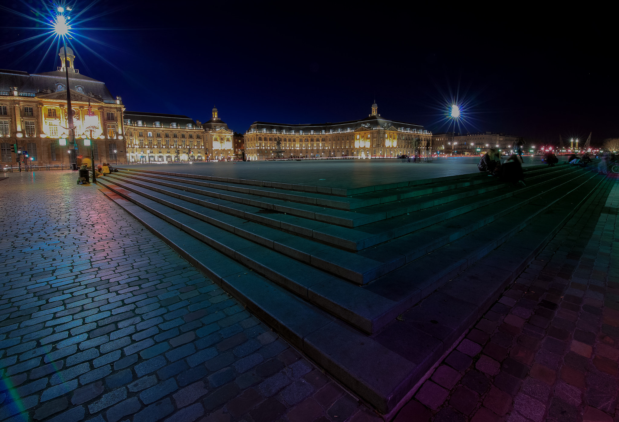 Canon EOS 6D + Canon EF 300mm f/2.8L sample photo. A night in bordeaux... photography