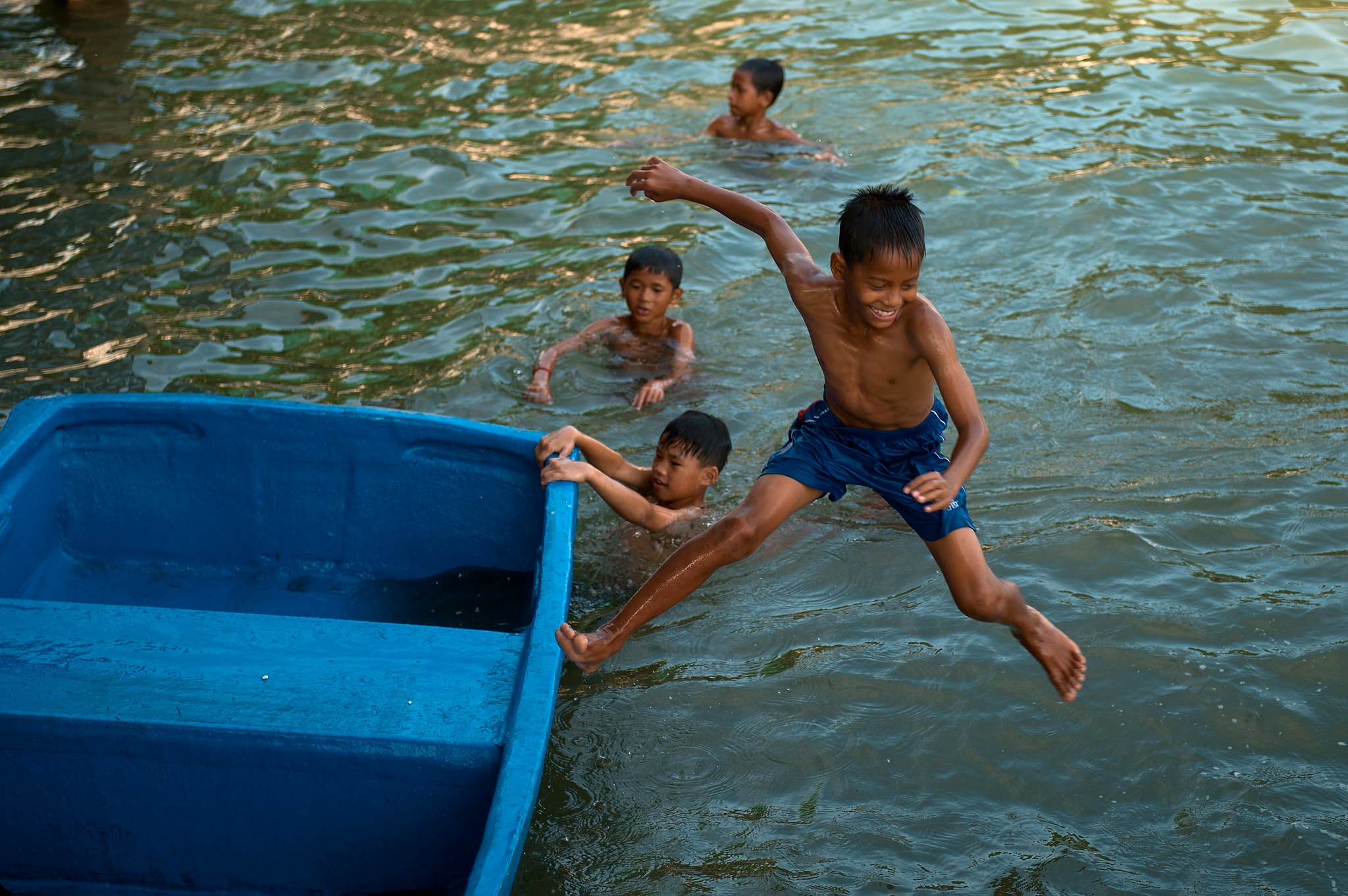 Nikon Df sample photo. Water game photography