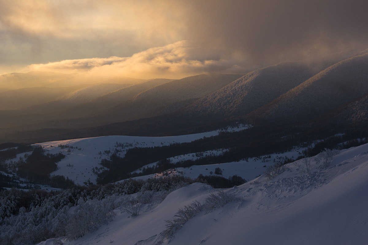 Sony SLT-A77 sample photo. Bieszczady photography