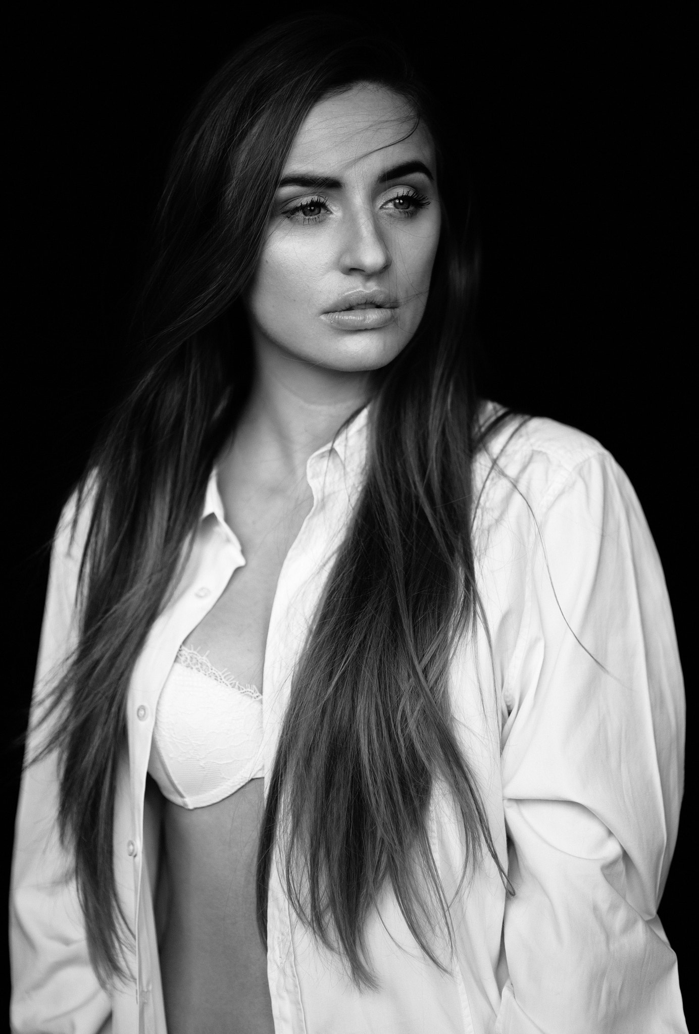 Sigma 85mm F1.4 EX DG HSM sample photo. Beautiful jana in natural light without retouching photography