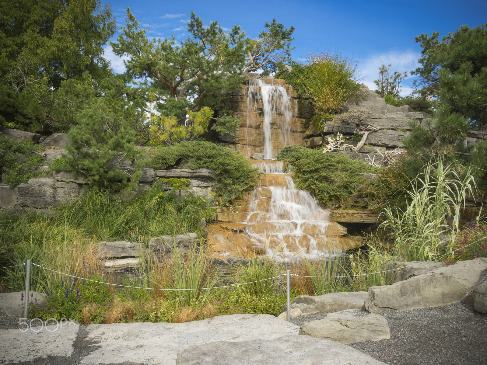 Olympus OM-D E-M1 sample photo. Waterfall photography