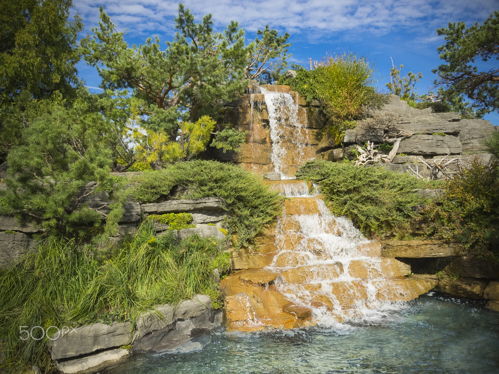 Olympus OM-D E-M1 + Olympus M.Zuiko Digital 14-42mm F3.5-5.6 II R sample photo. Waterfall photography