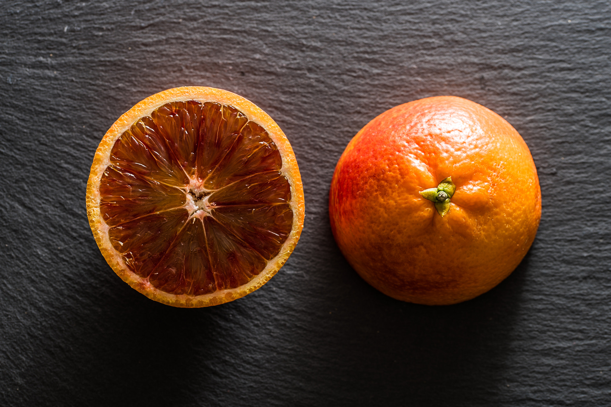 Sigma 105mm F2.8 EX DG OS HSM sample photo. Blood orange photography