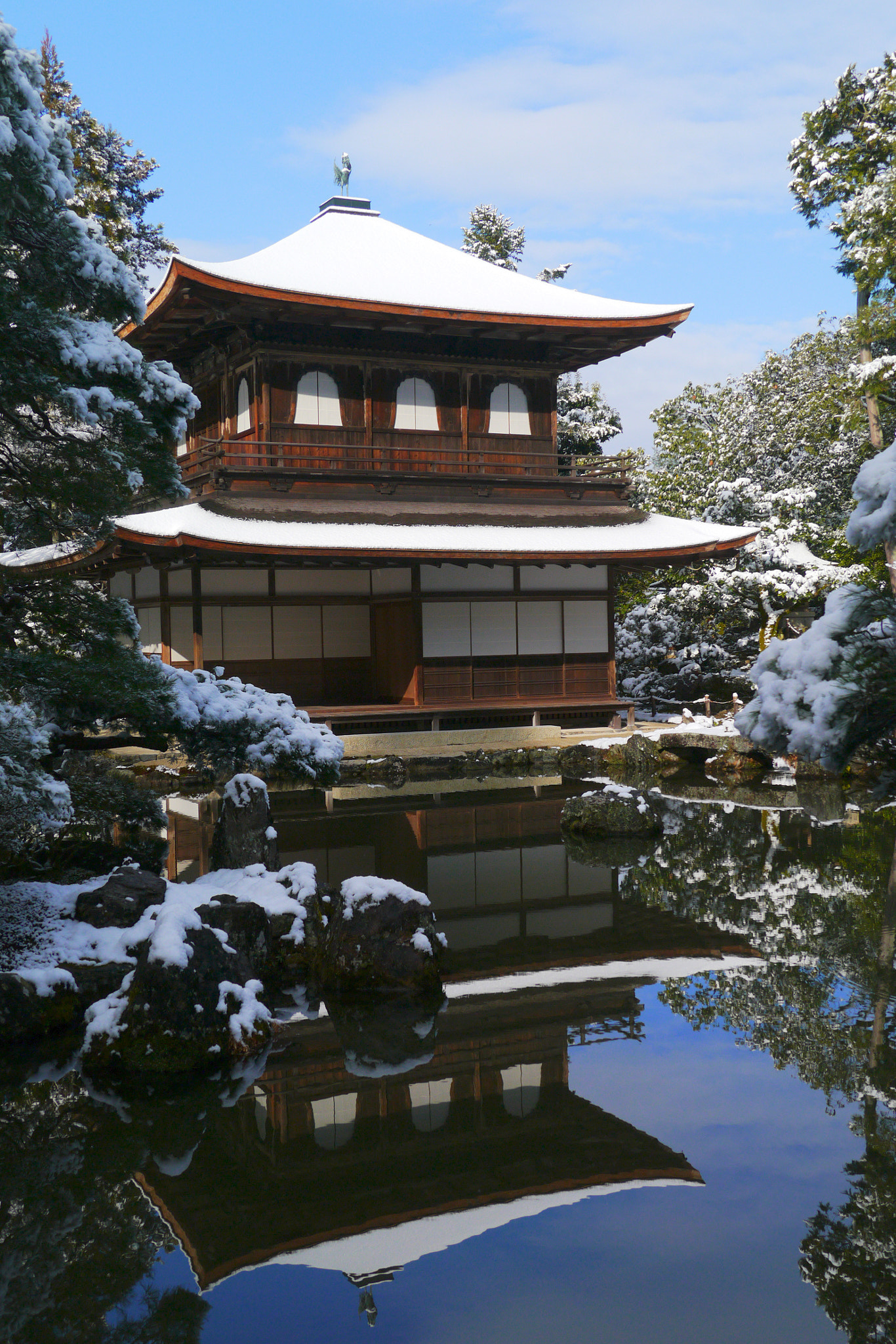 Panasonic Lumix DMC-GX1 + Panasonic Lumix G Vario HD 14-140mm F4-5.8 OIS sample photo. Winter in kyoto photography