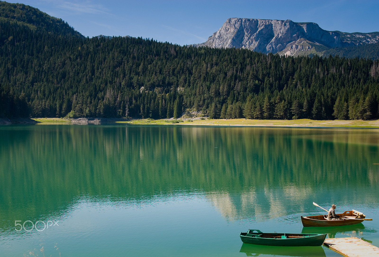 Nikon AF-S Nikkor 24-120mm F4G ED VR sample photo. Over the mountain lake photography