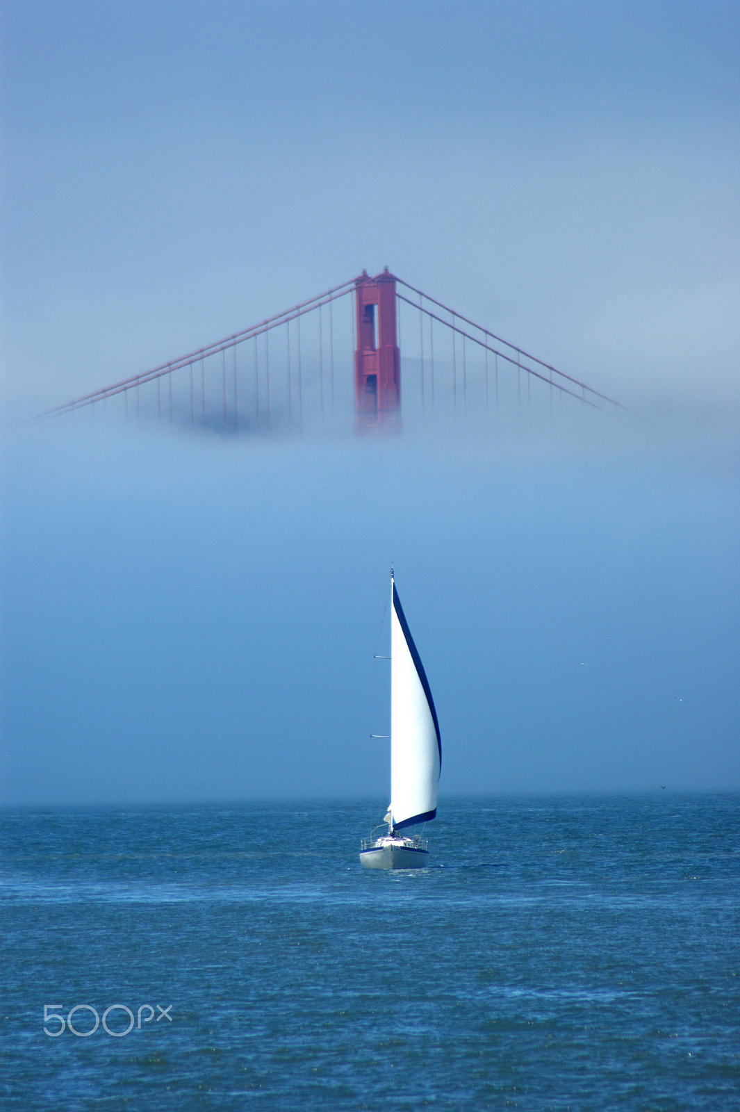 Minolta AF 100-300mm F4.5-5.6 xi sample photo. Golden gate bridge - san francisco photography