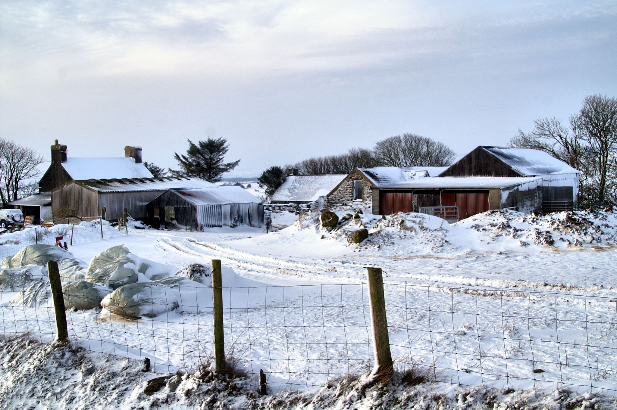 KONICA MINOLTA MAXXUM 5D sample photo. Small farm photography