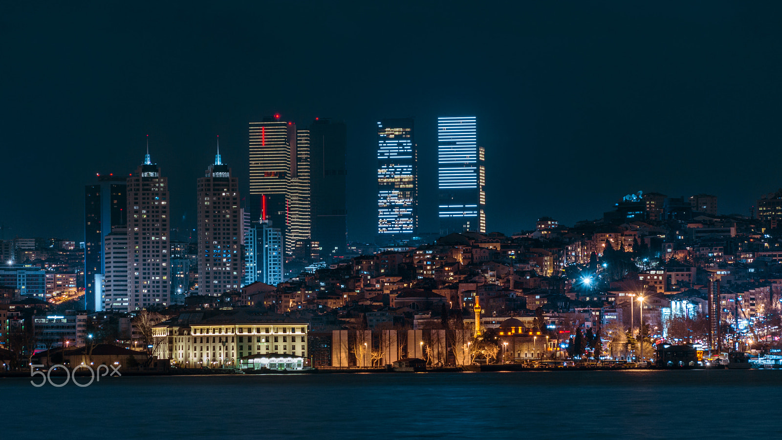 Nikon D7200 sample photo. Lights of istanbul photography