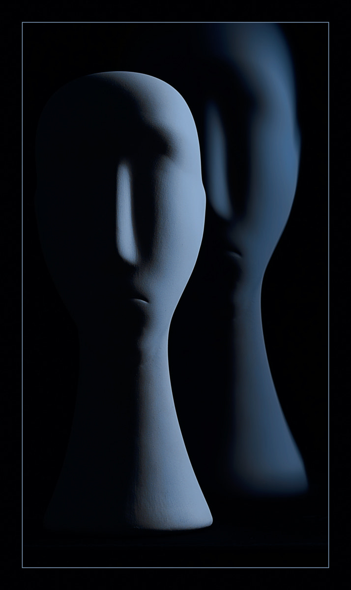 Nikon D70 sample photo. The face photography