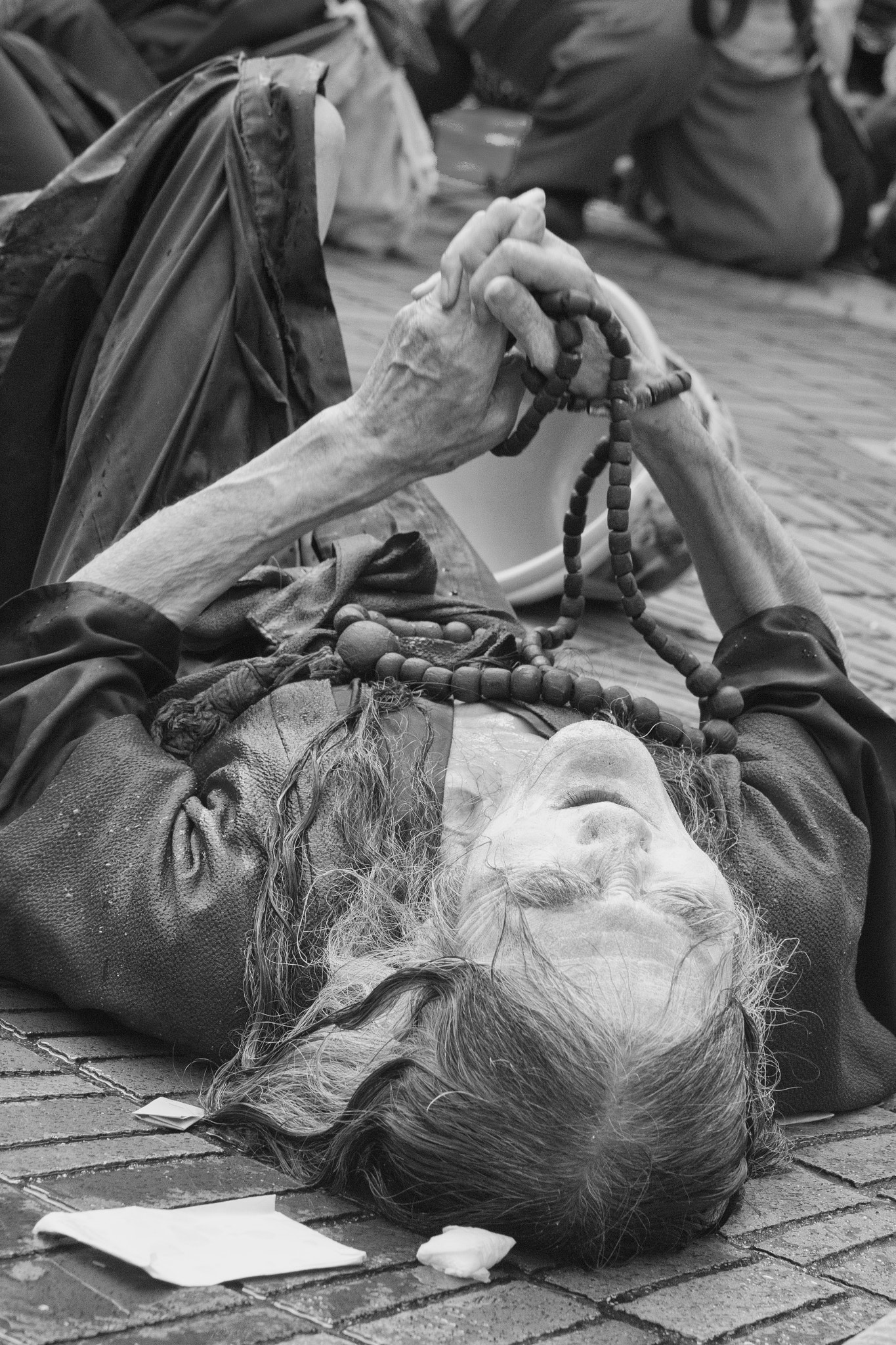 Canon EOS 70D + EF75-300mm f/4-5.6 sample photo. Street performers - gilyak amagasaki photography