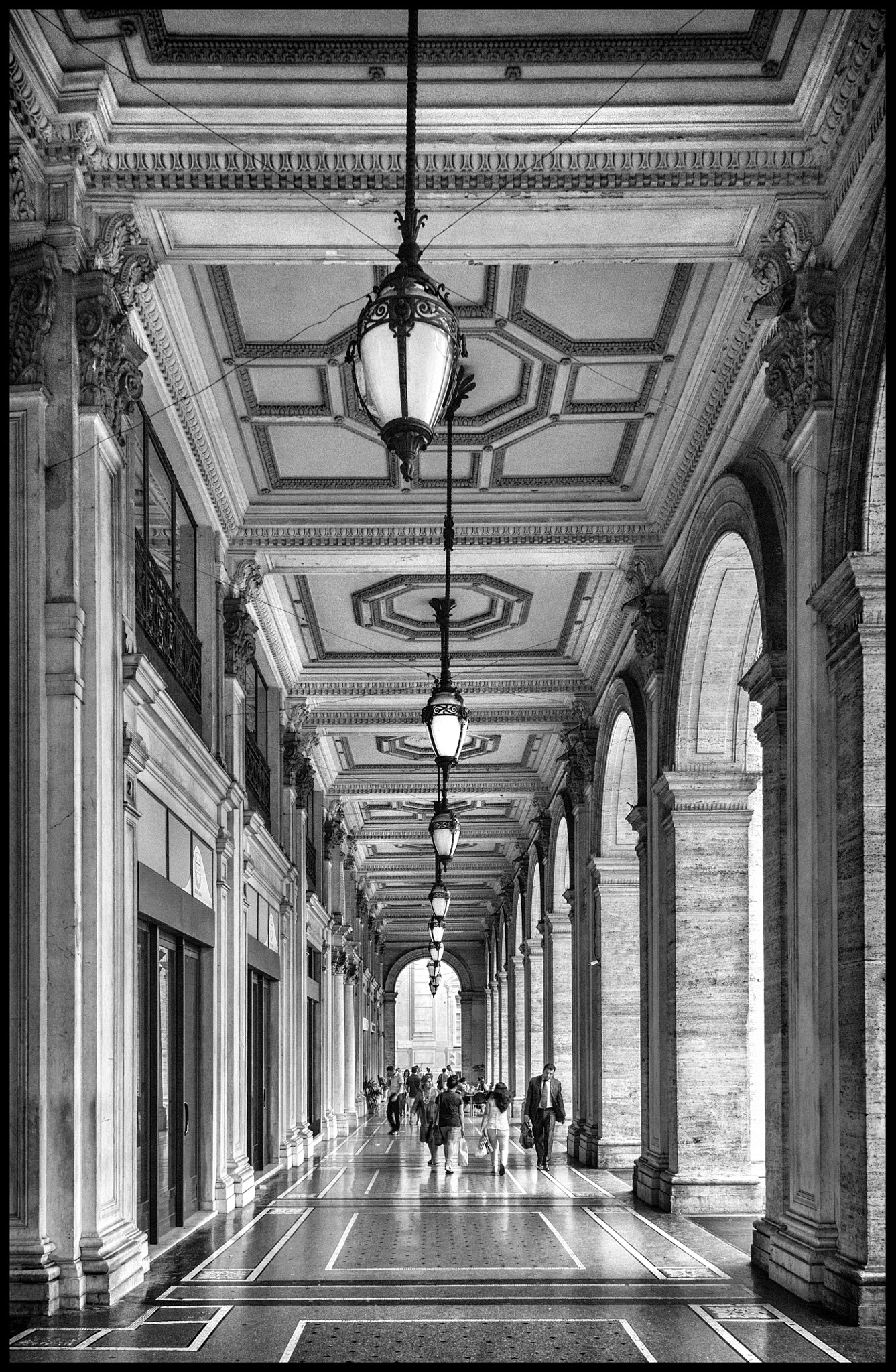 Nikon Df sample photo. Bags in the hands,... walking... photography
