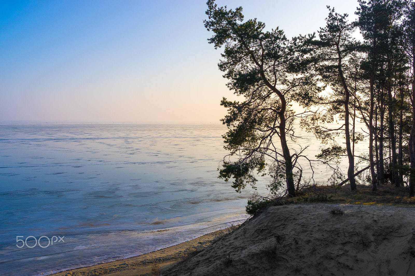 Pentax K-3 II + Pentax smc DA 21mm F3.2 AL Limited sample photo. Kurisches haff photography