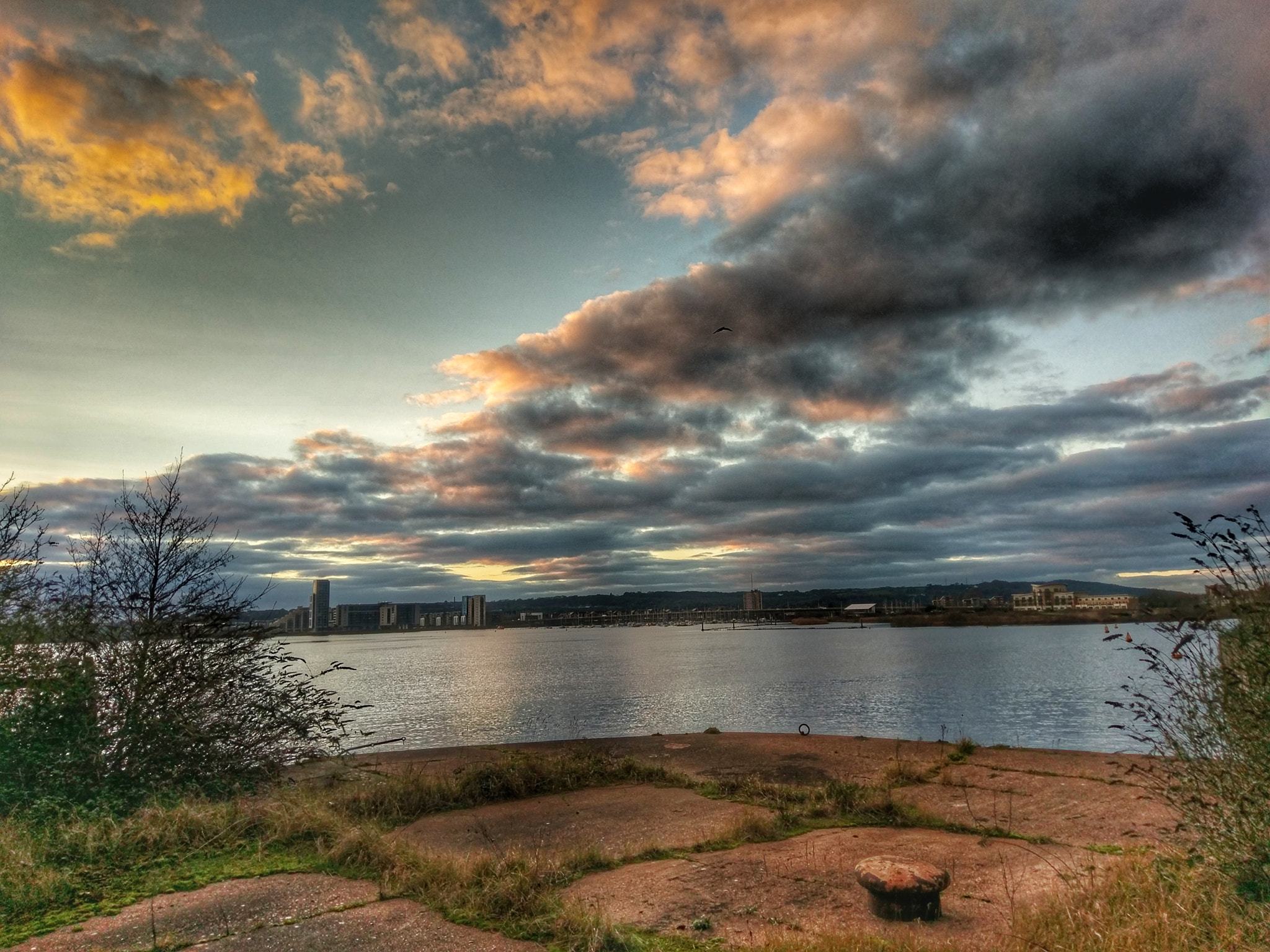 HTC M10 sample photo. Cardiff bay photography