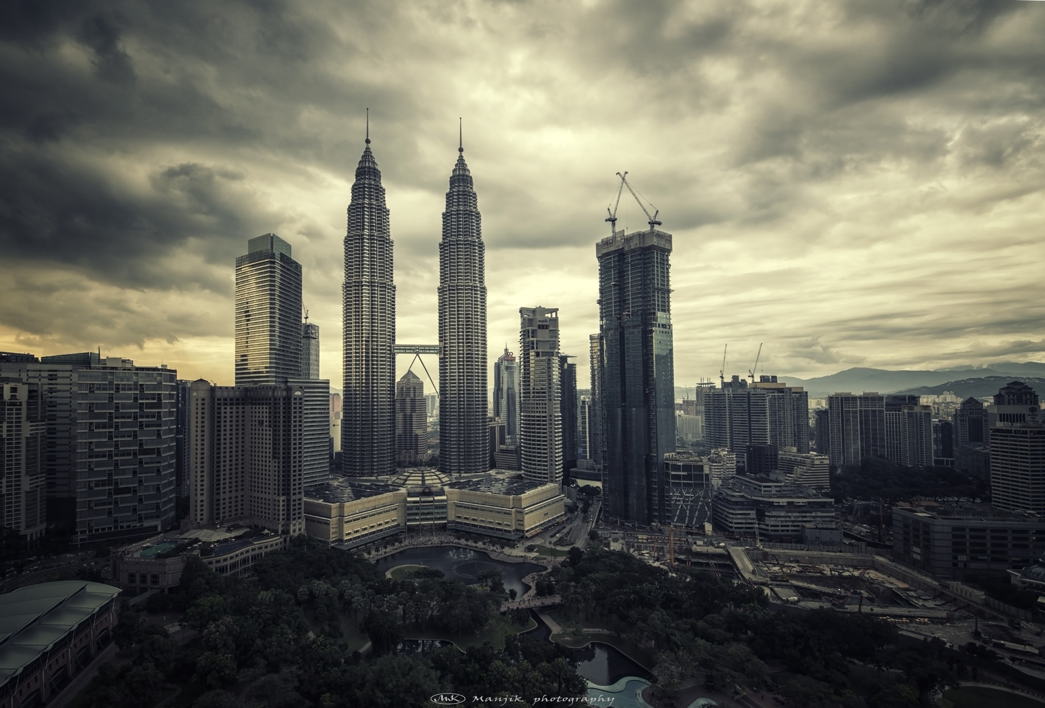 Nikon D810 sample photo. Downtown kuala lumpur photography