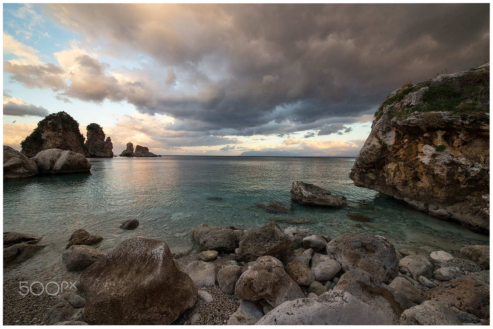 Sigma 12-24mm F4.5-5.6 II DG HSM sample photo. Tramonto alla tonnara di scopello photography