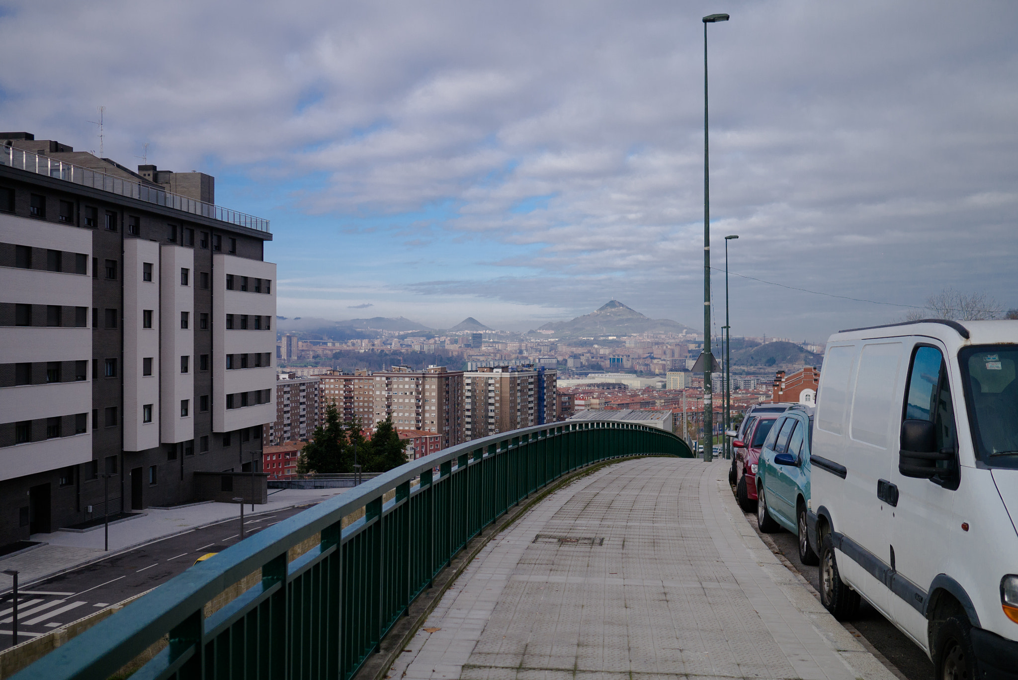 Panasonic Lumix DMC-GX1 + Panasonic Lumix G 20mm F1.7 ASPH sample photo. Bilbao, view from deusto photography