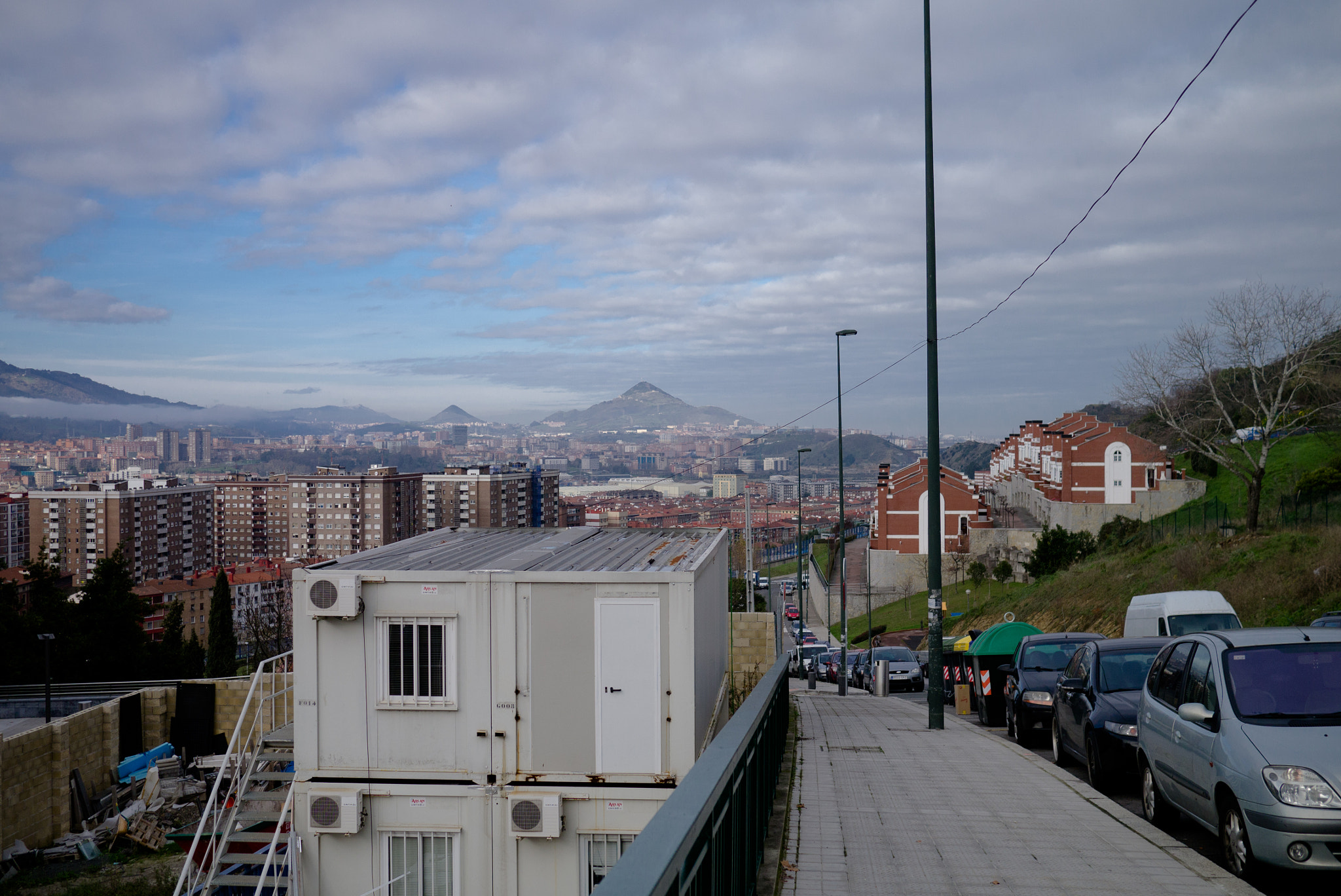 Panasonic Lumix DMC-GX1 + Panasonic Lumix G 20mm F1.7 ASPH sample photo. Bilbao, deusto photography