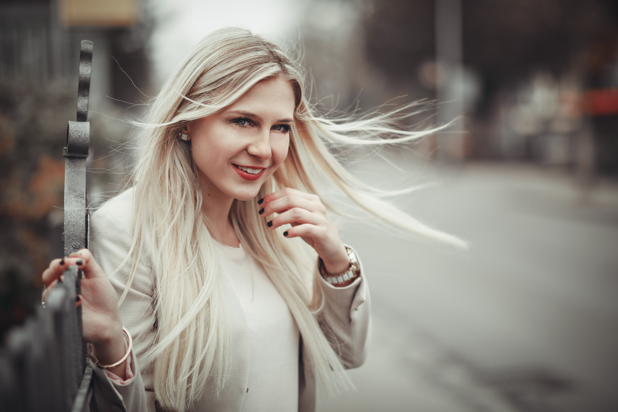 Canon EF 85mm F1.8 USM sample photo. Nadine photography
