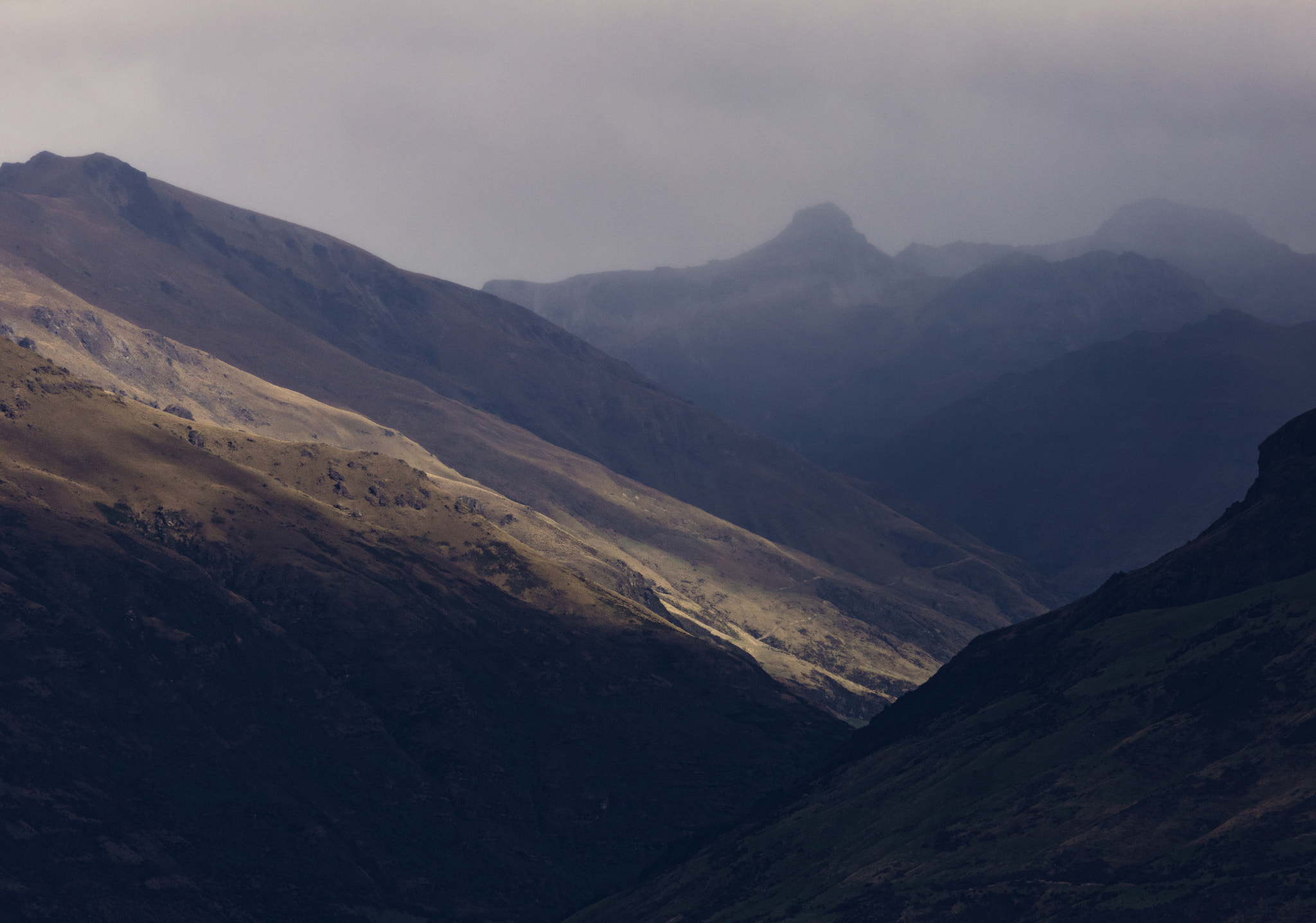 Olympus OM-D E-M1 sample photo. To ben lomond photography