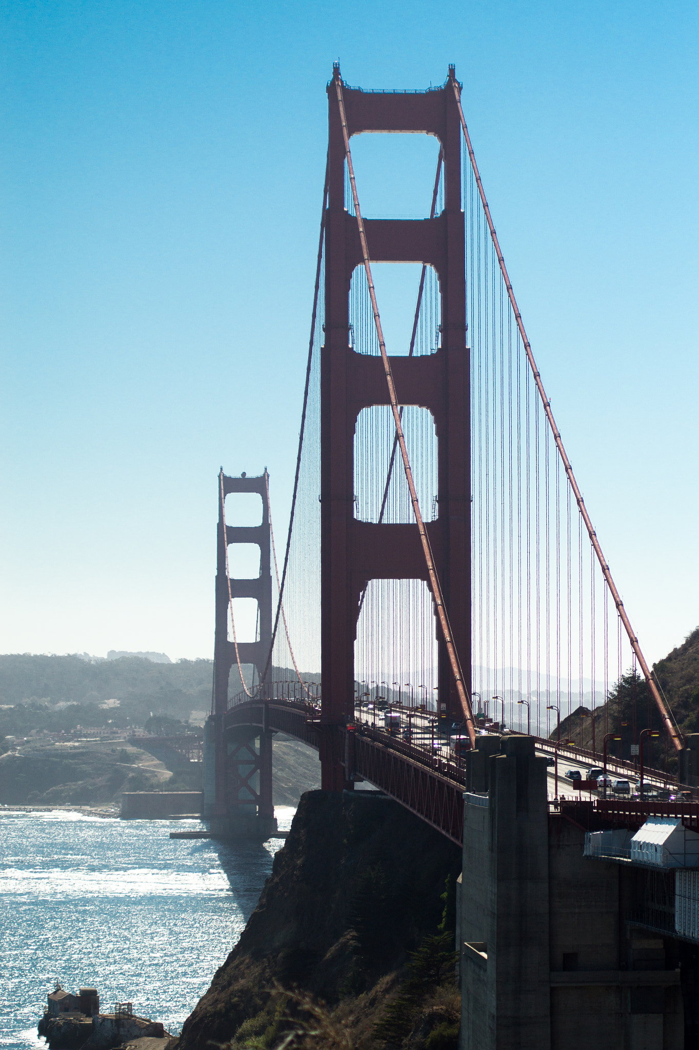 Sony SLT-A58 sample photo. Golden gate bridge photography