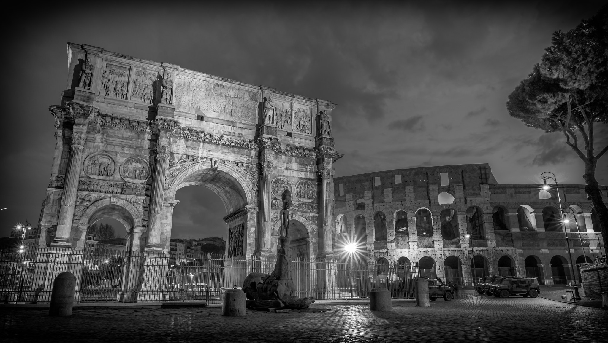 Tamron SP 24-70mm F2.8 Di VC USD sample photo. Arch of constantine photography