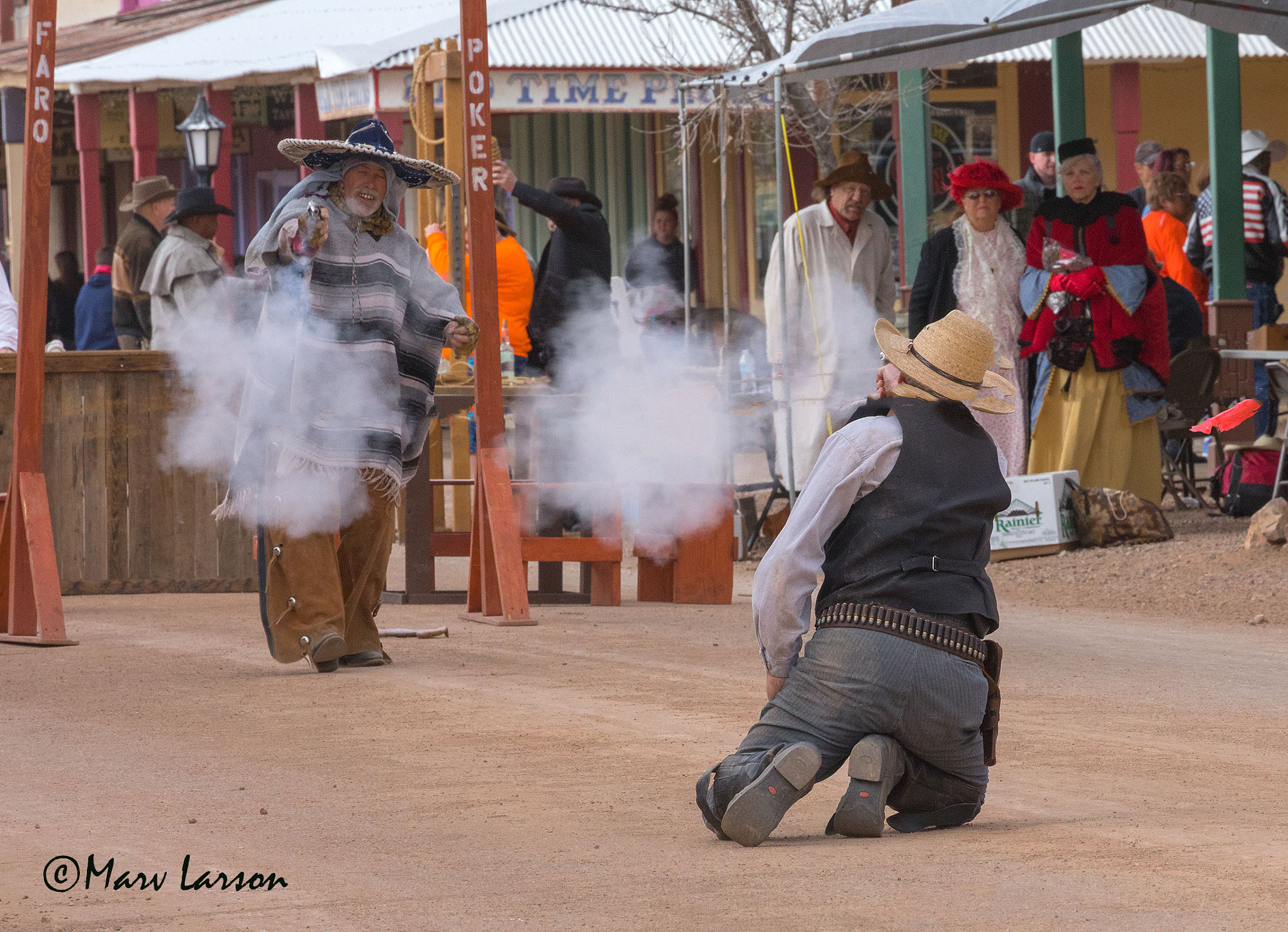 Canon EOS 5D Mark IV sample photo. Shoot out in tombstone photography