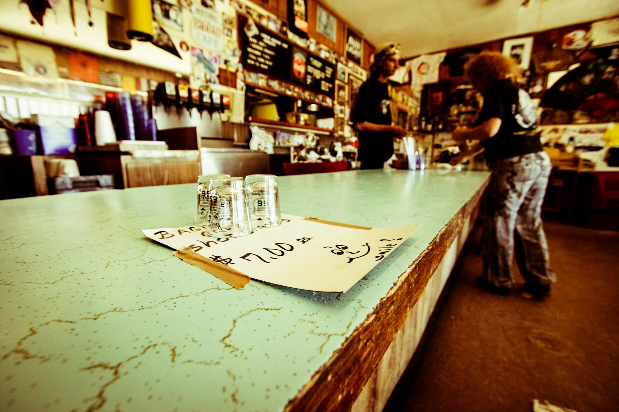 Canon EF-S 10-22mm F3.5-4.5 USM sample photo. Bagdad cafe photography