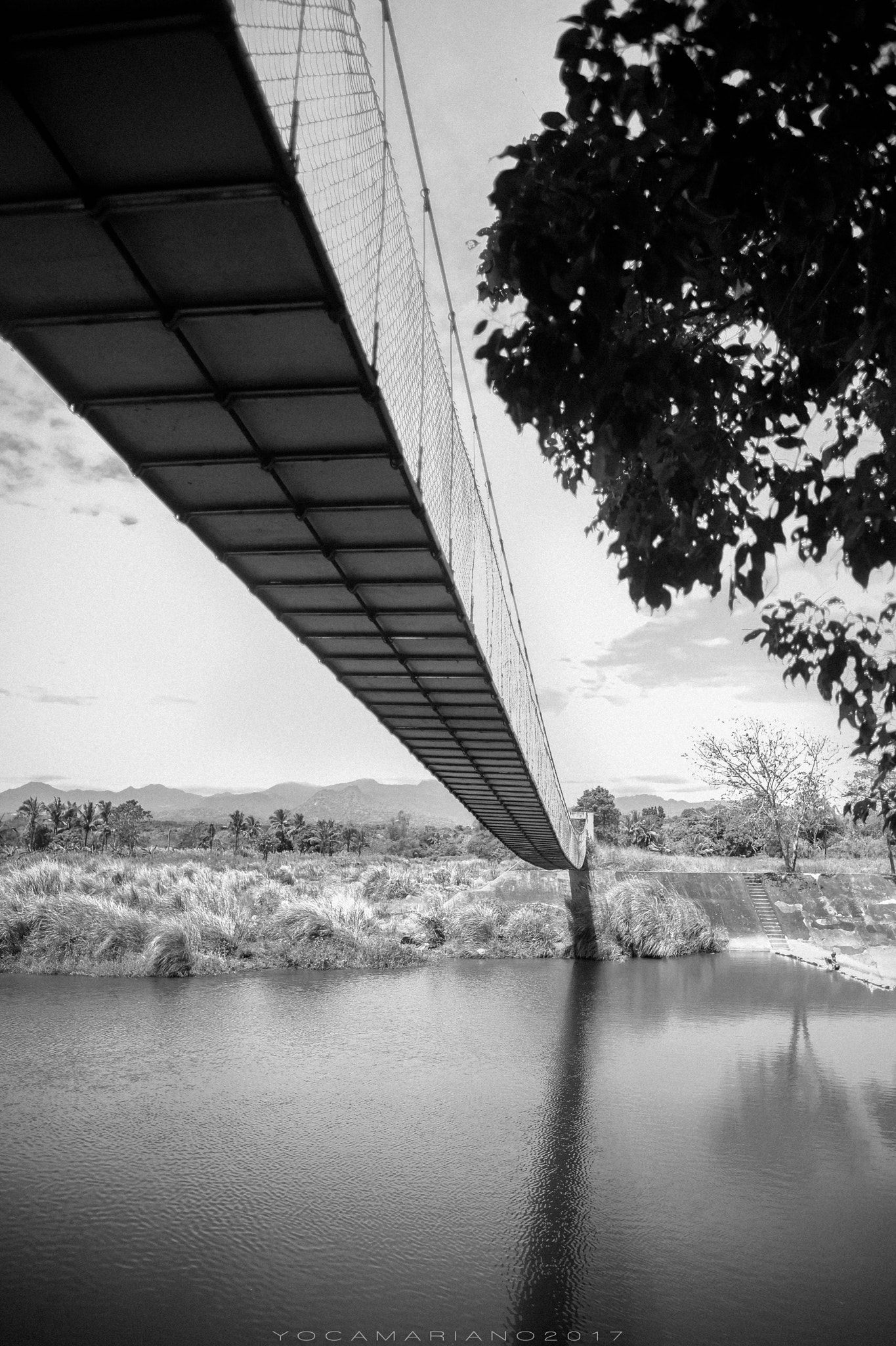 Fujifilm X-Pro2 sample photo. Hanging bridge photography
