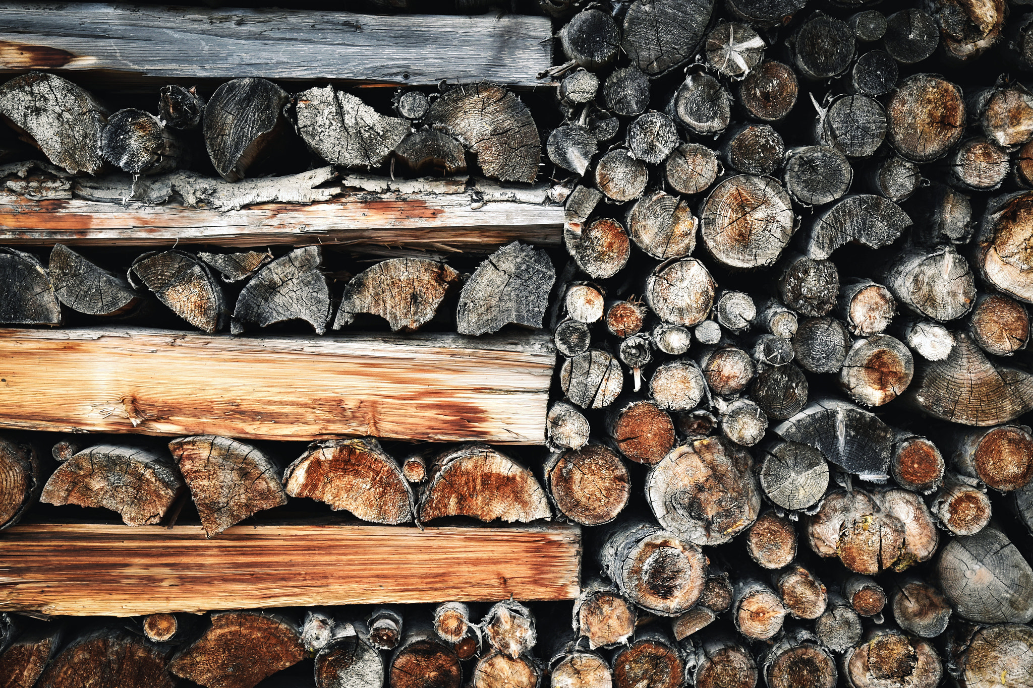 Nikon D5500 sample photo. Old fireplace wood photography