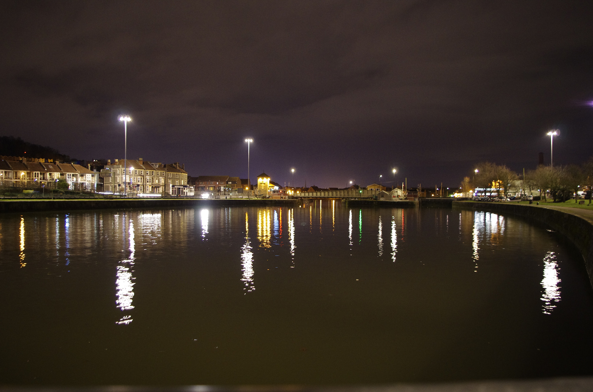 Pentax smc DA 18-55mm F3.5-5.6 AL WR sample photo. Night shot bristol photography
