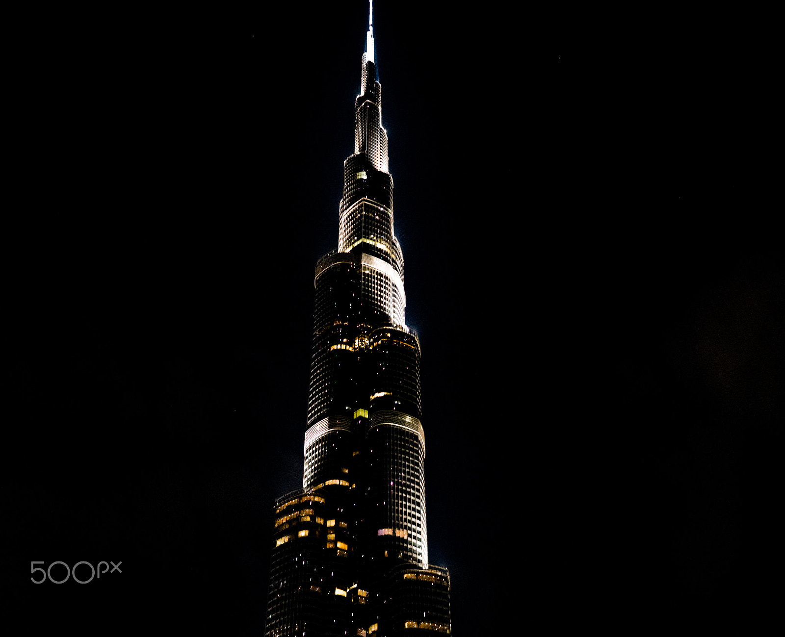 Sony a6500 + Sigma 30mm F2.8 EX DN sample photo. Burj khalifa photography