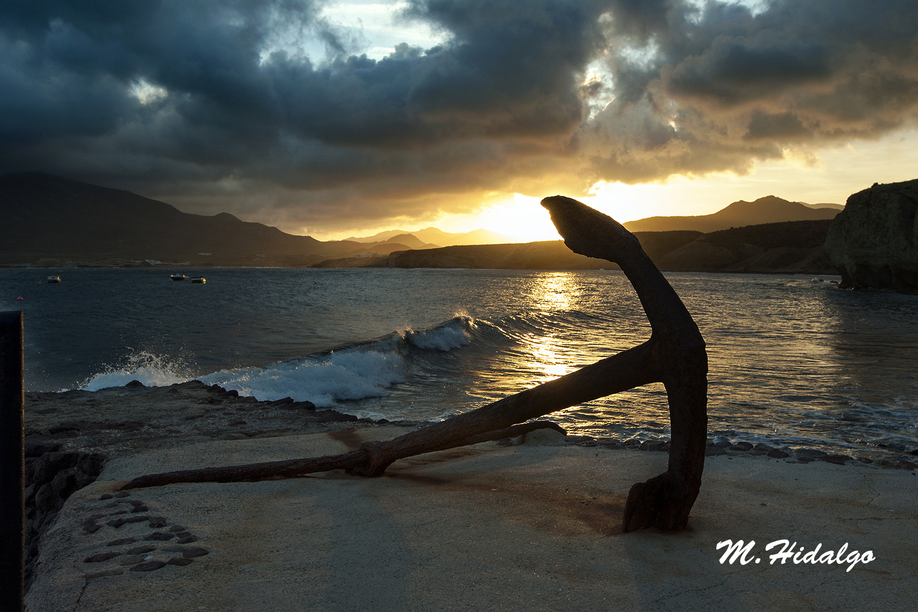 Nikon AF-S Nikkor 16-35mm F4G ED VR sample photo. El ancla photography