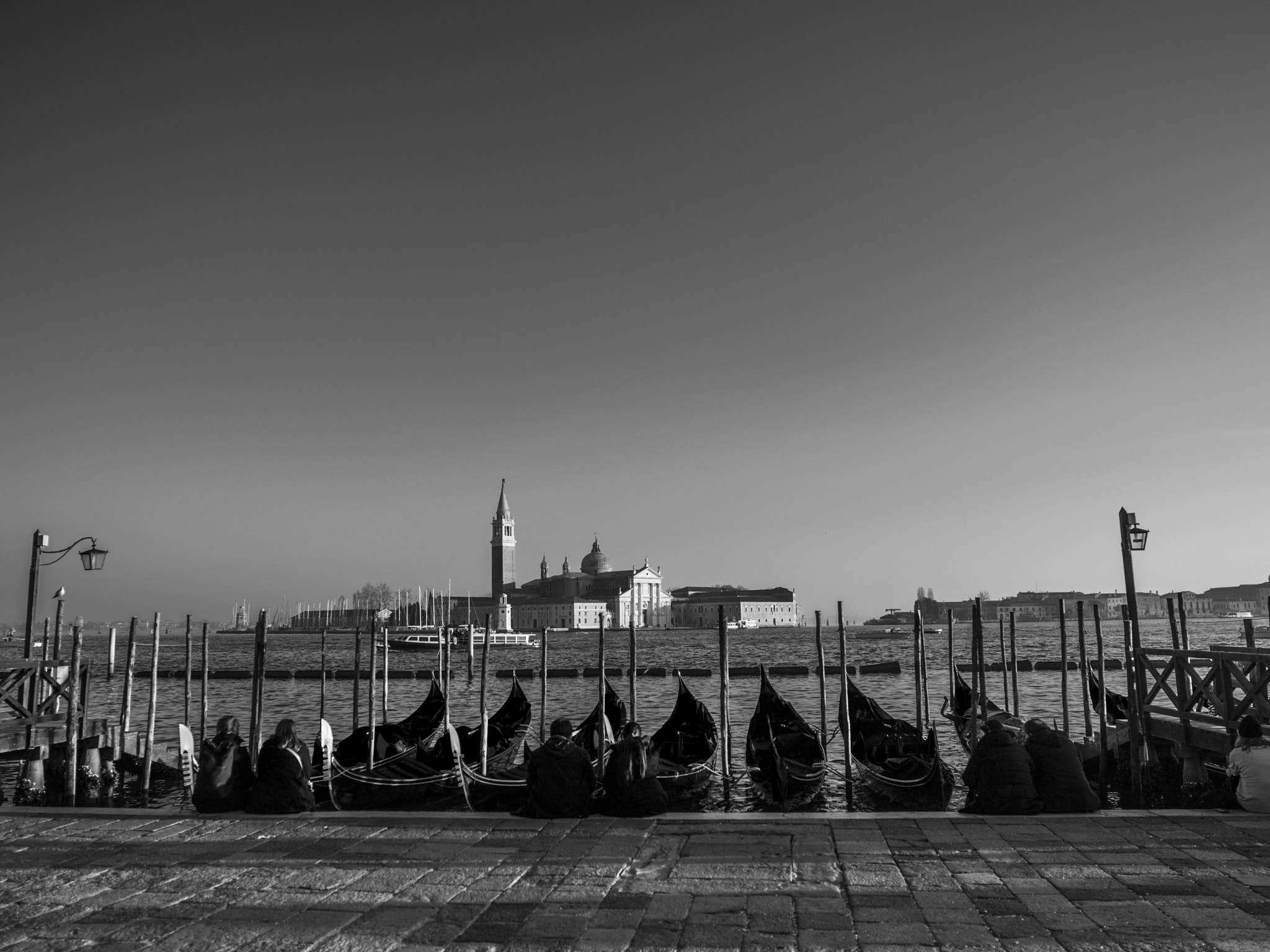 Hasselblad H4D + HC 35 sample photo. Resting gondolas photography