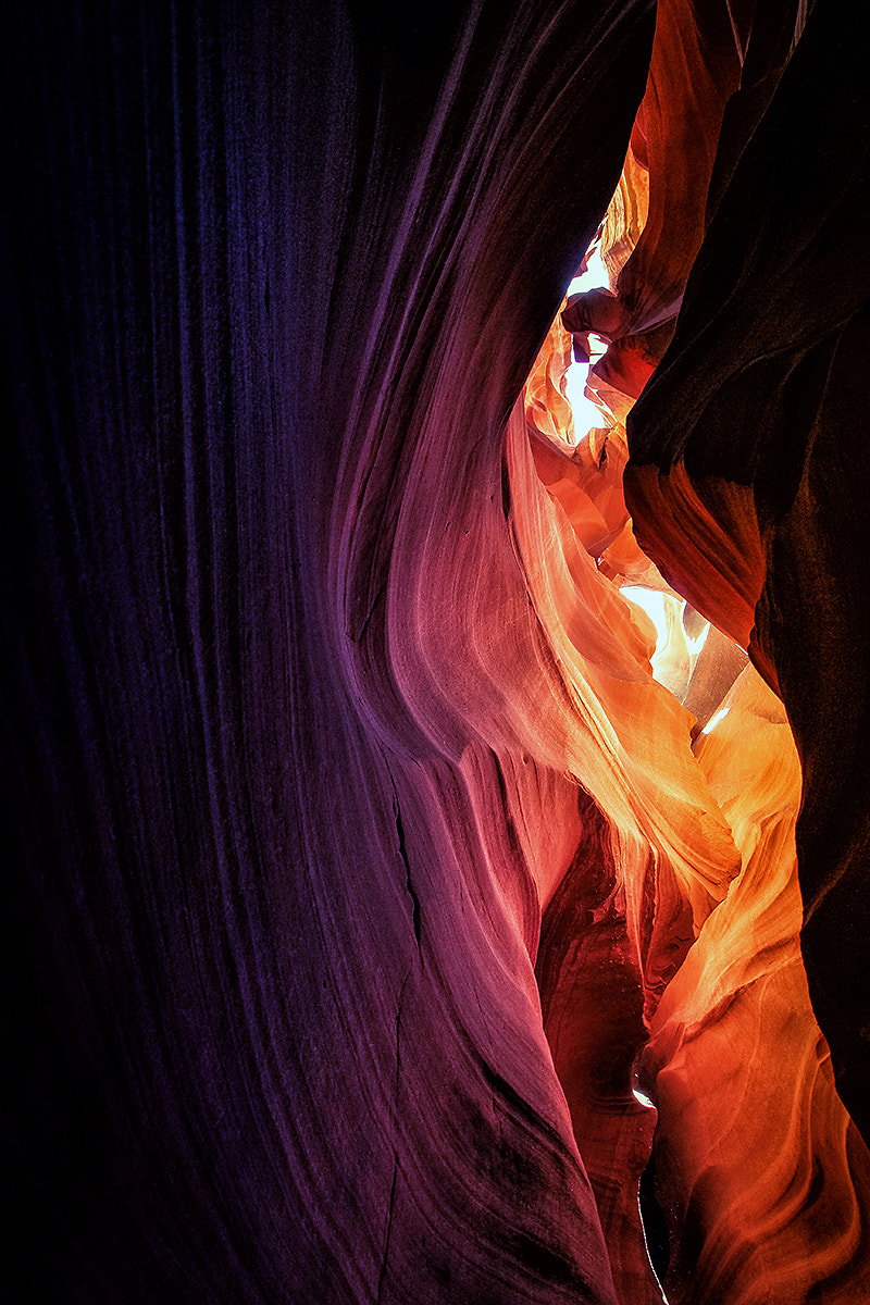 Canon EF-S 10-22mm F3.5-4.5 USM sample photo. Antelope canyon photography