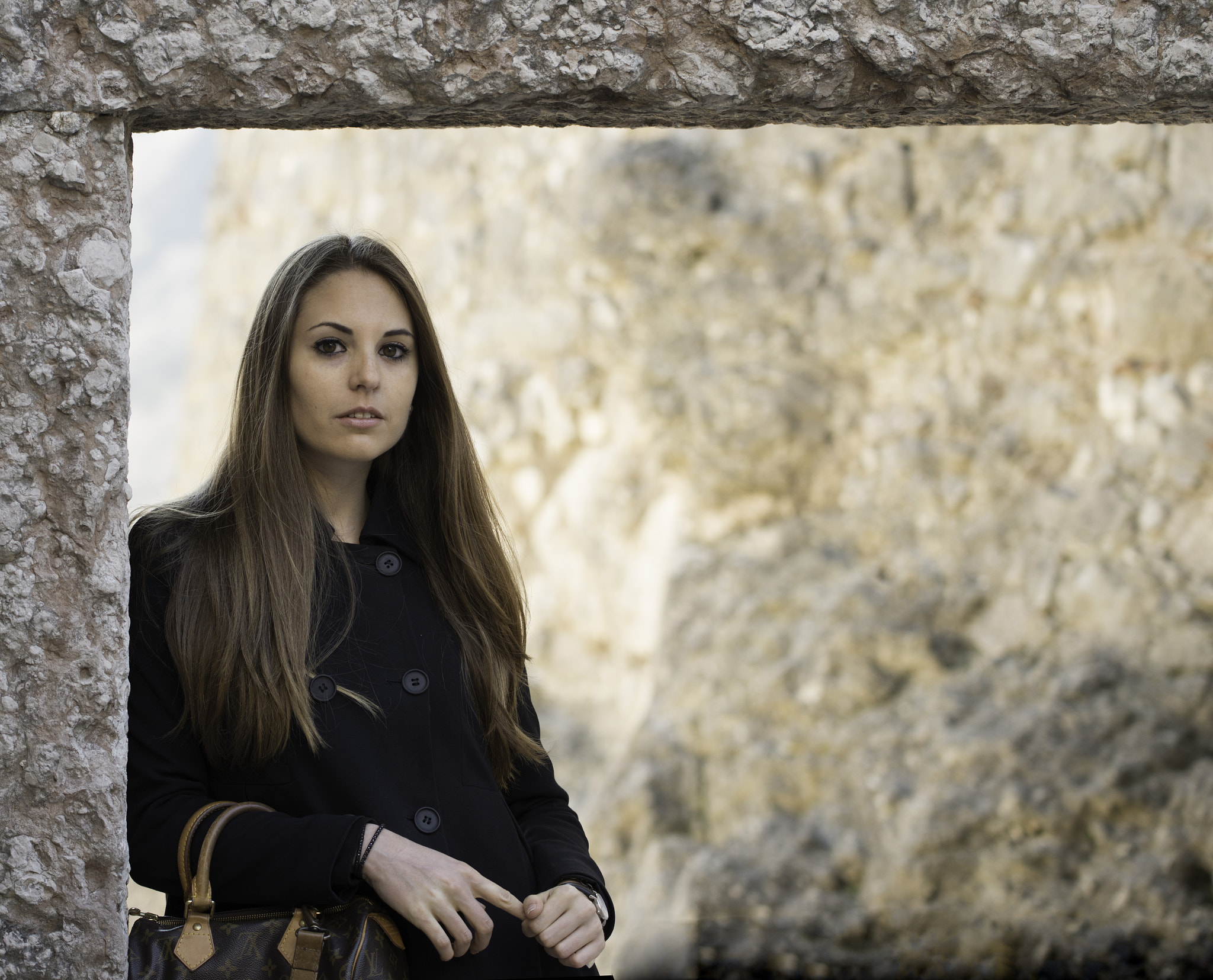 Nikon AF-S Nikkor 70-200mm F4G ED VR sample photo. Welcome to the castle photography