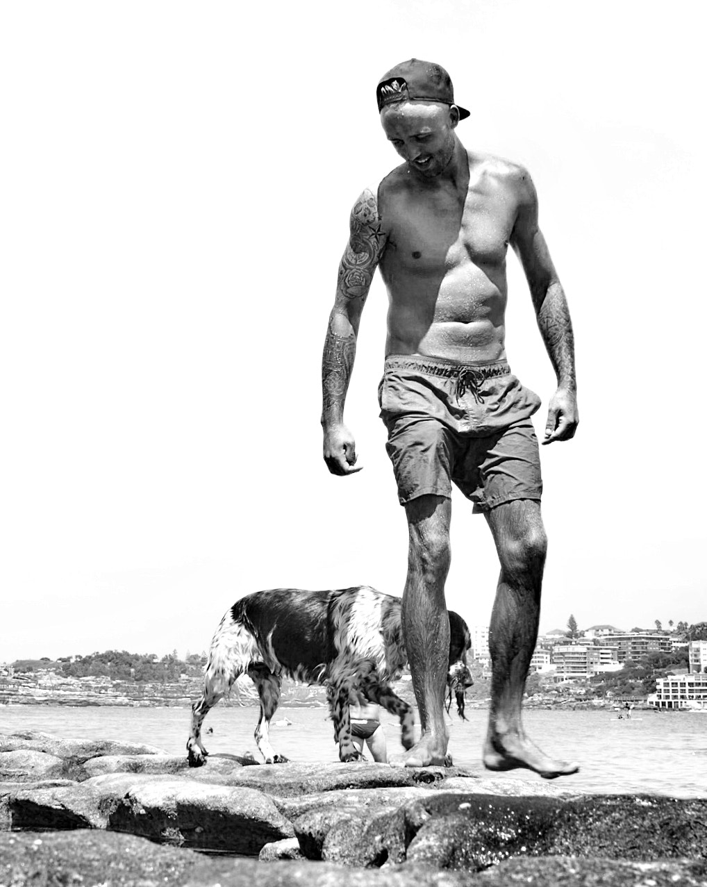 Leica X-U (Typ 113) sample photo. One man and his dog photography