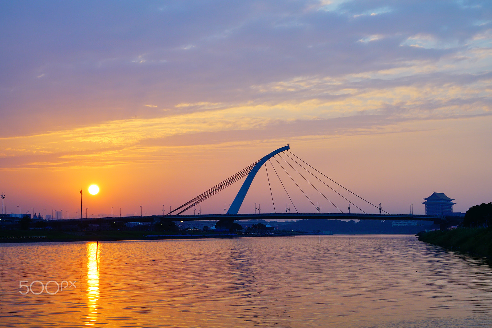 Sony FE 28-70mm F3.5-5.6 OSS sample photo. Da-zhi bridge photography