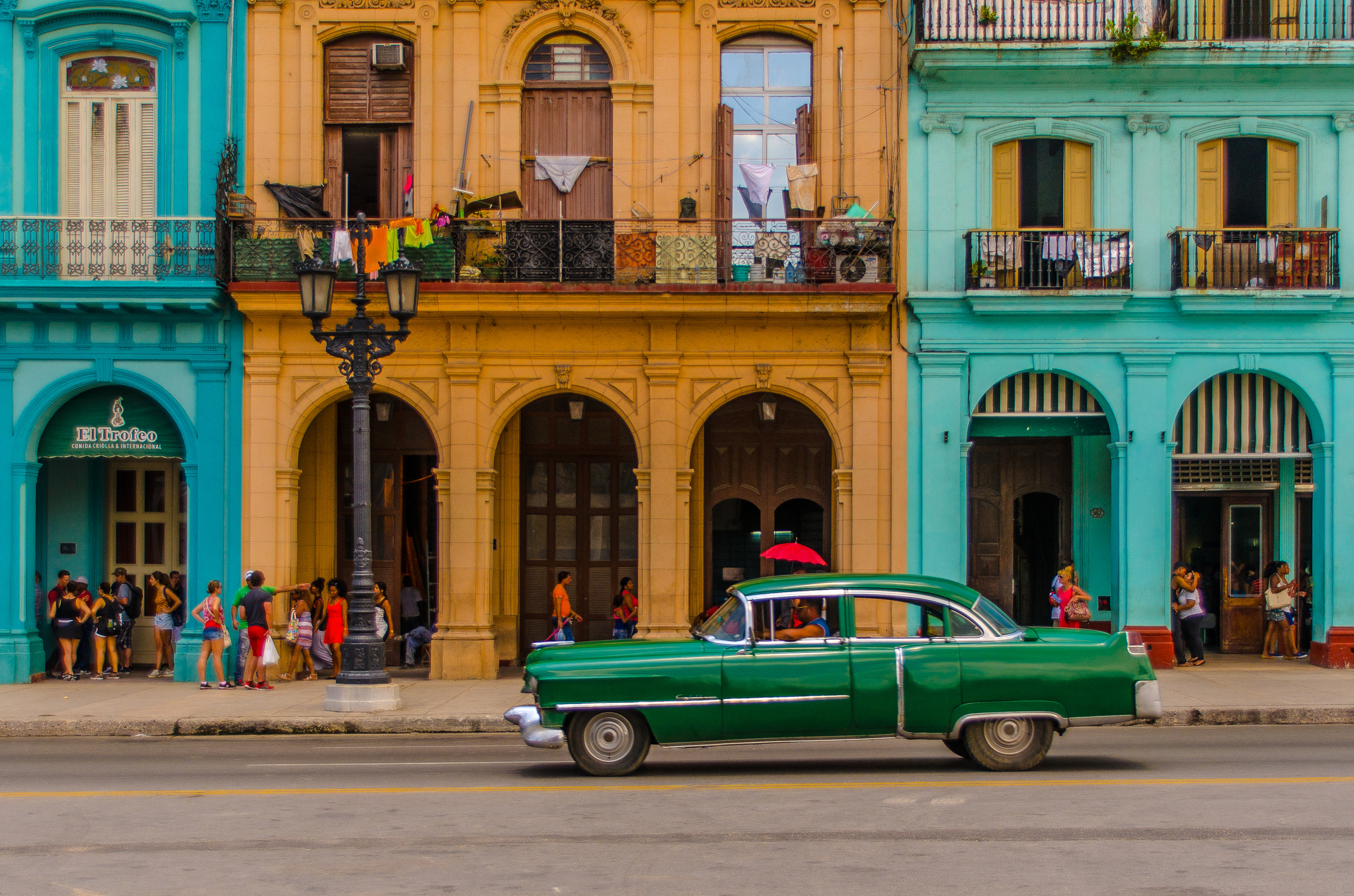 Sigma 18-250mm F3.5-6.3 DC Macro OS HSM sample photo. Cuba photography