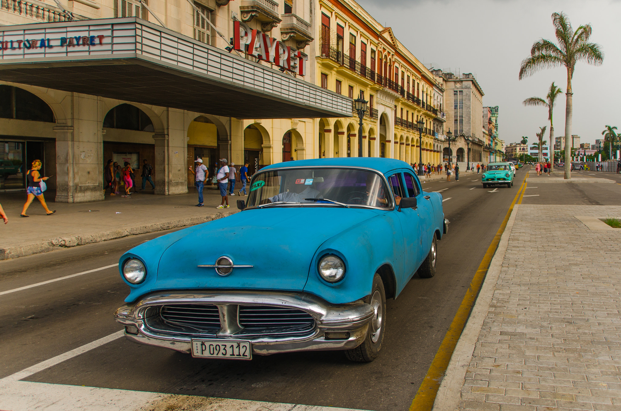 Sigma 18-250mm F3.5-6.3 DC Macro OS HSM sample photo. Cuba photography