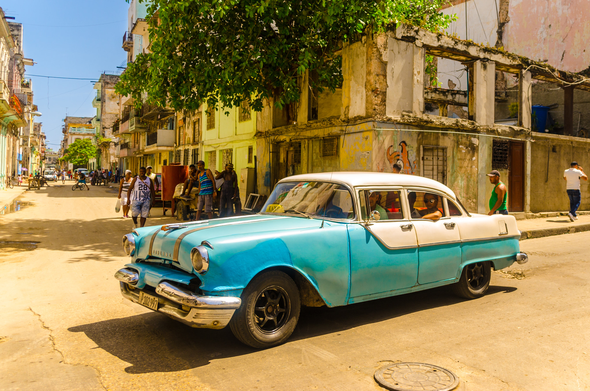 Sigma 18-250mm F3.5-6.3 DC Macro OS HSM sample photo. Cuba photography