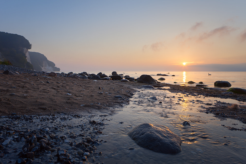 Canon EOS 5D Mark II + Canon TS-E 24.0mm f/3.5 L II sample photo. Jasmund at summertime ... photography