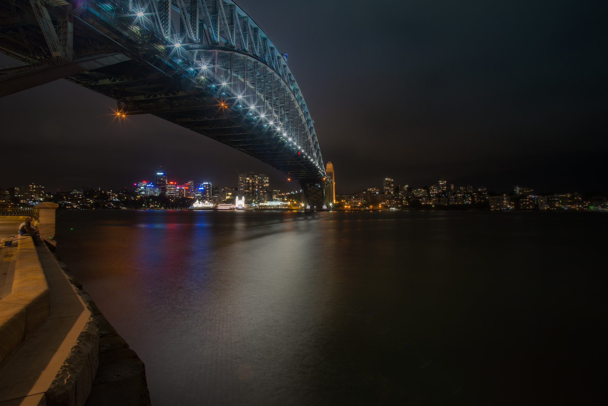 Nikon D610 sample photo. Sydney harbour bridge photography