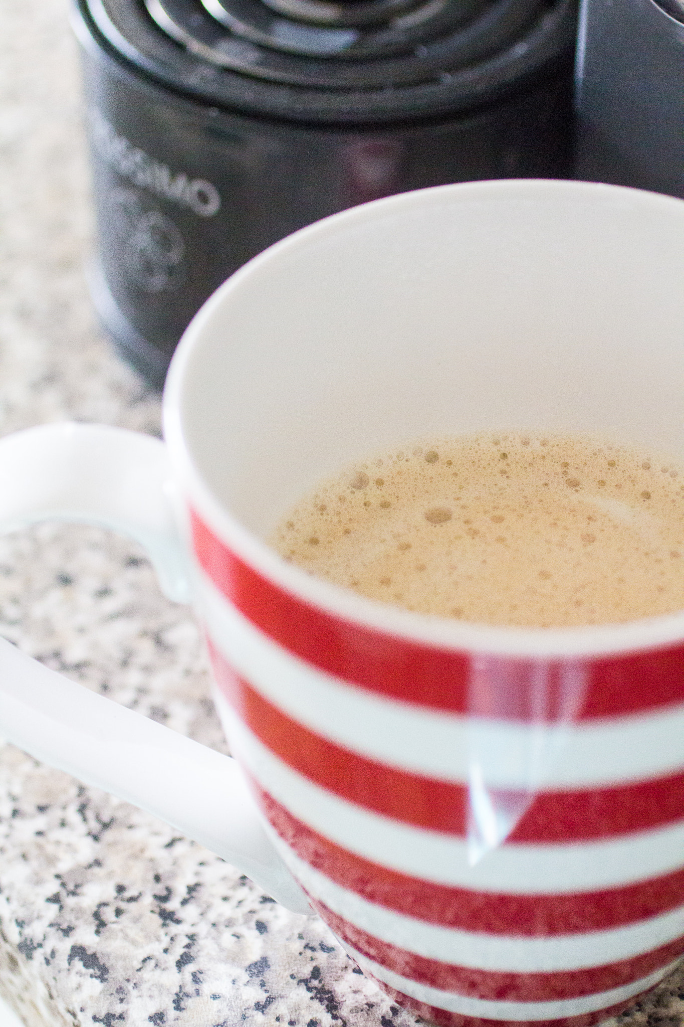 Canon EOS 60D + Canon EF 50mm F2.5 Macro sample photo. Morning cappuccino photography