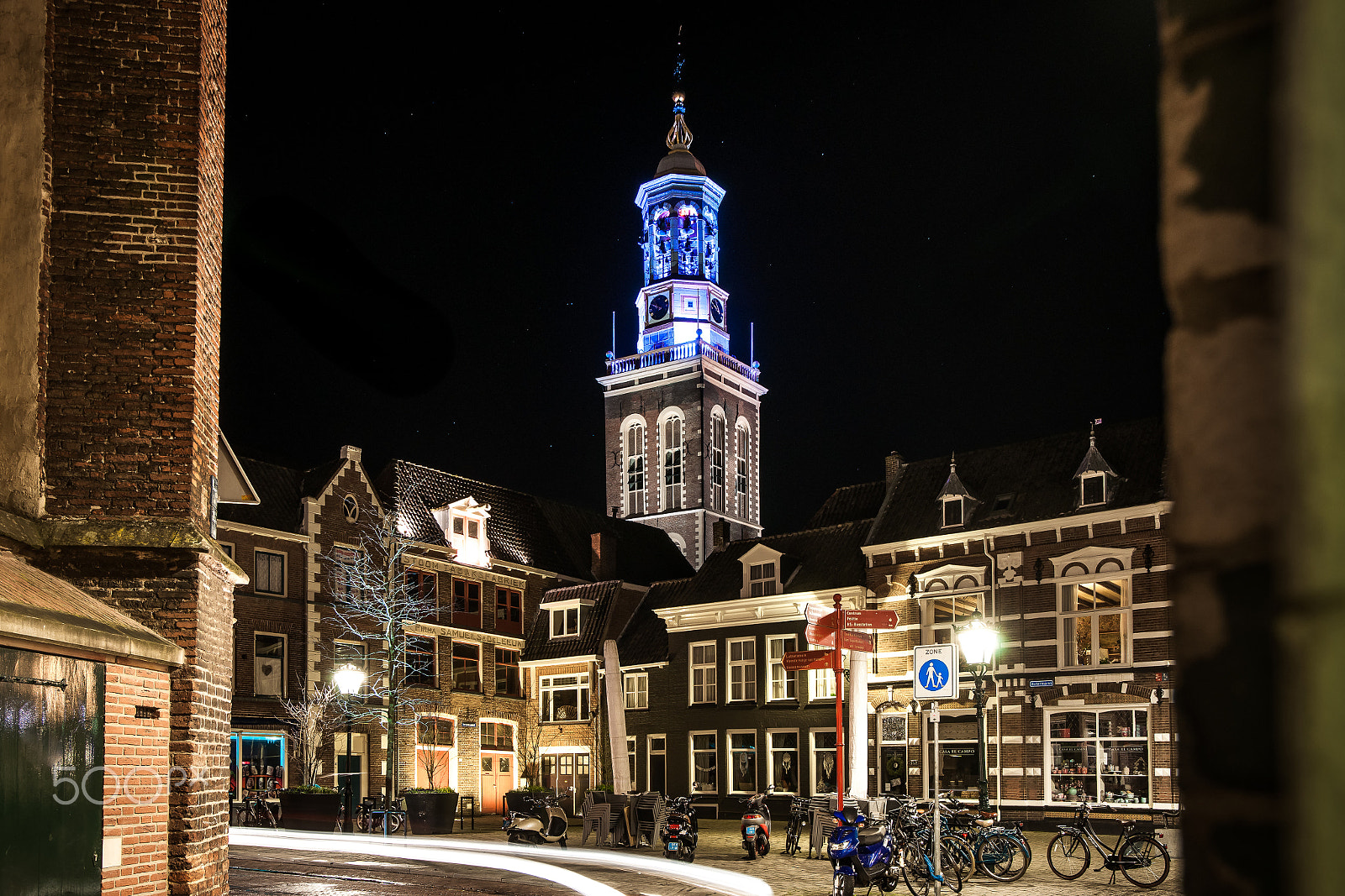 Sony Alpha DSLR-A900 sample photo. Long exposure photography at city kampen photography