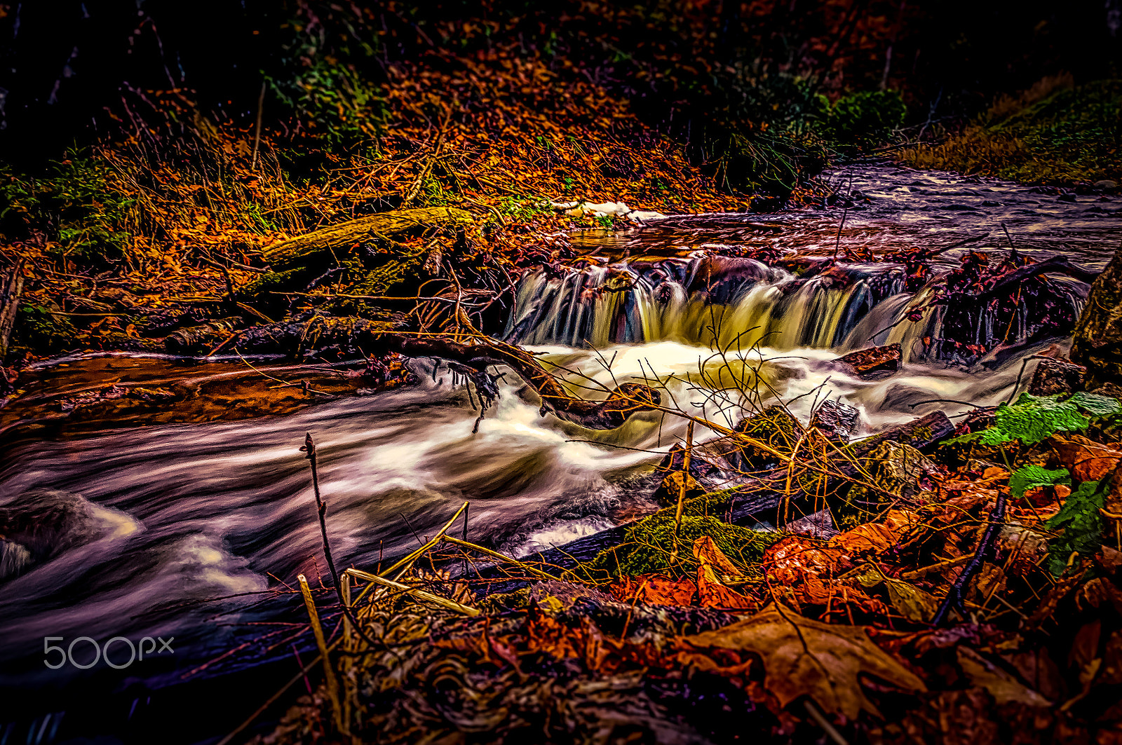 Sony Alpha NEX-C3 + Sony E 18-55mm F3.5-5.6 OSS sample photo. Cut river dream photography