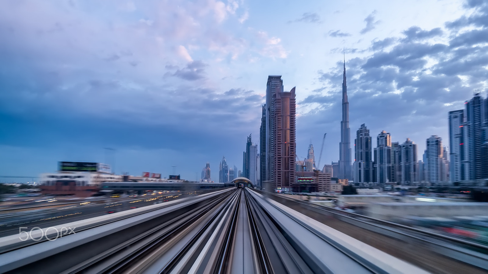 Sony a6000 + Sony E 10-18mm F4 OSS sample photo. Riding the dubai metro photography