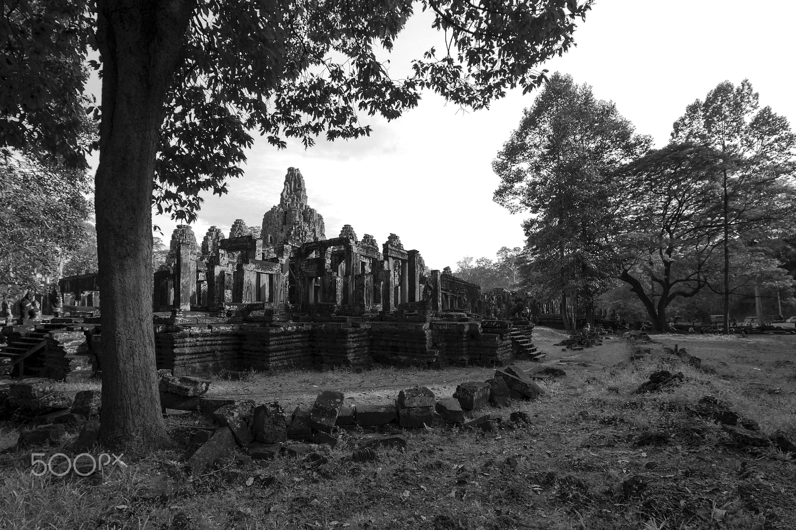 Canon TS-E 17mm F4L Tilt-Shift sample photo. Bayan temple photography